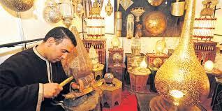 Artisan marocain