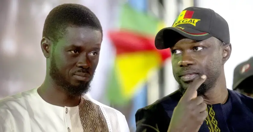 Diomaye faye face a sonko