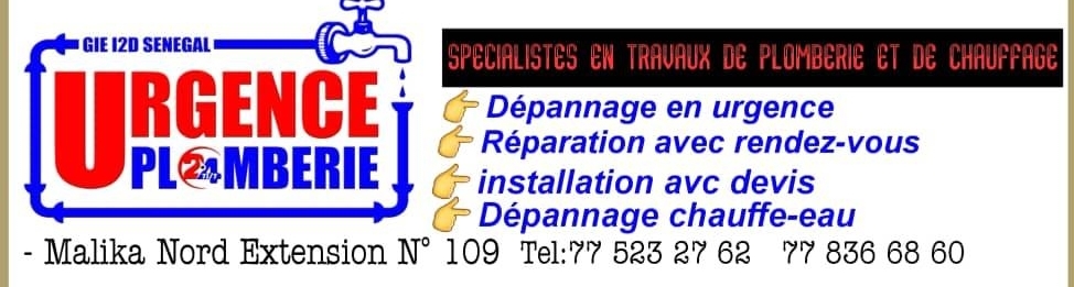 Logo urgence plombier 2