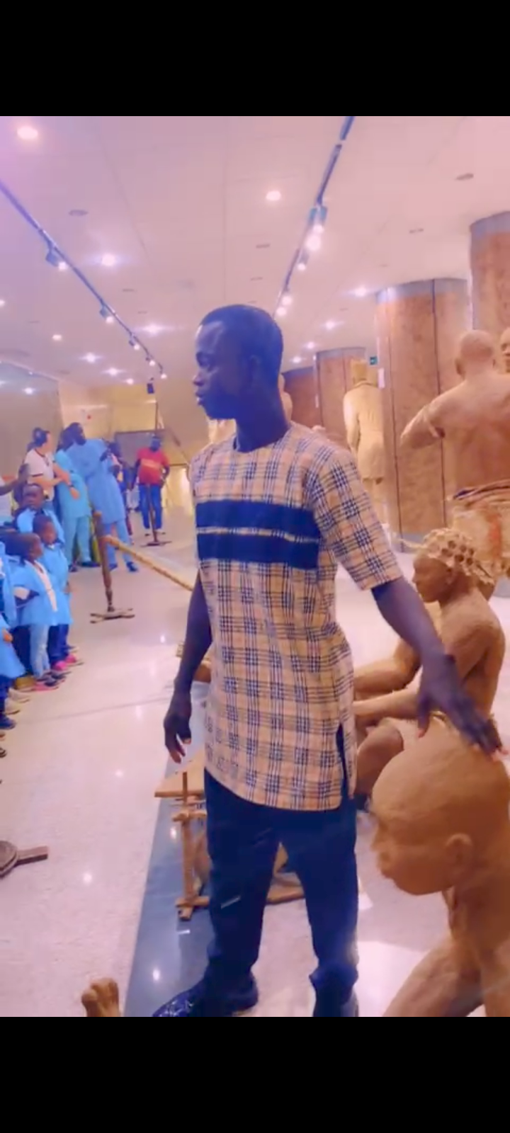 Sortie pédagogique au Monument de la Renaissance