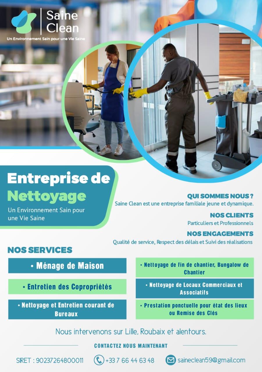 SAINE CLEAN